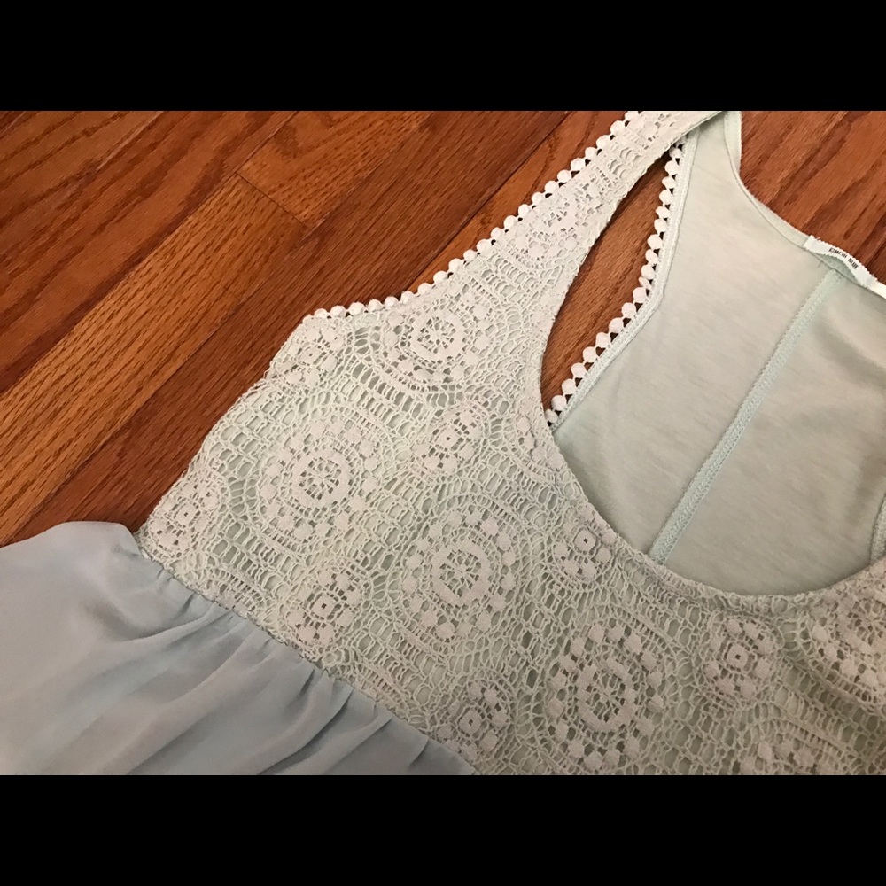 NEW Urban Outfitters Teal Tank Top (NEVER WORN)